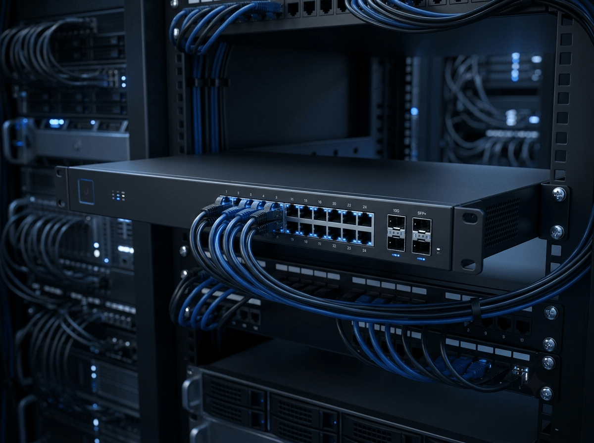 PoE Network Switches